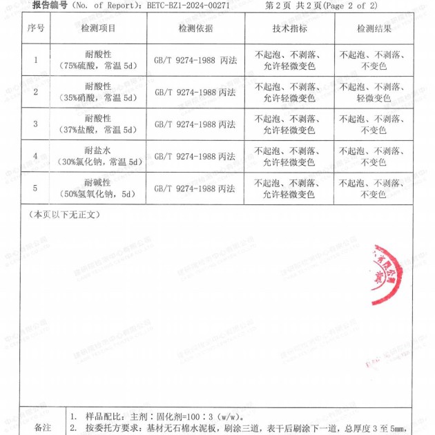 醴陵重防腐地坪,醴陵超强耐腐蚀涂料产品图4